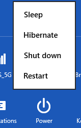 Hibernate Windows 8
