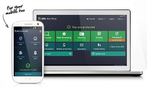 AVG Anti-Virus 2013 Free Direct Download Link With 1-Year License Serial Key Code