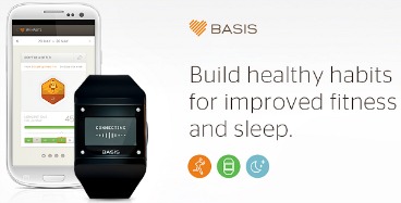 Basis Basis Fitness & Sleep Tracker