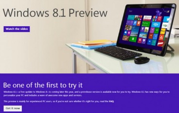 Windows 8.1 get it now