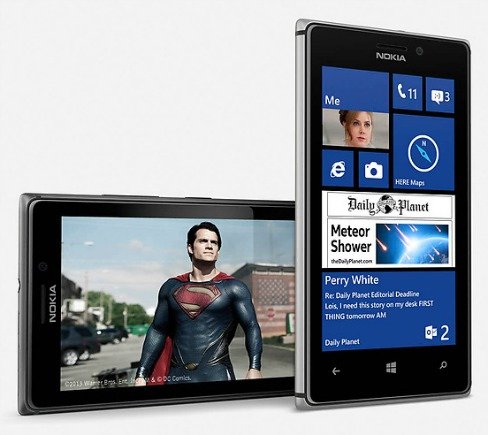 Nokia Lumia 925 Slim and Lightweight Smartphone with Pureview