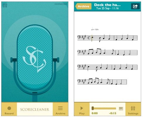 Now Everyone Can Write Music Like Beethoven - SCORECLEANER NOTES