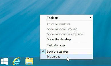 Taskbar