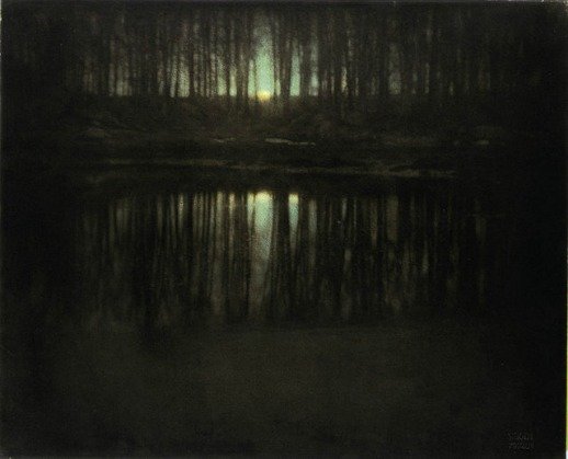 The Pond Moonlight