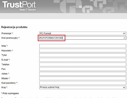 TrustPort Internet Security 2013 Reg