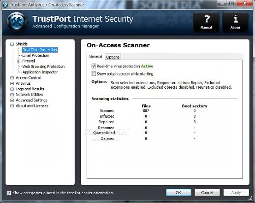 TrustPort Internet Security 2013