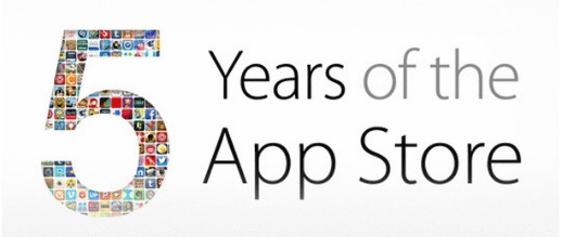 iTunes App Store 5 Year Anniversary Giveaway ; Infinity Blade II, Barefoot World Atlas, Traktor DJ, Where’s My Water