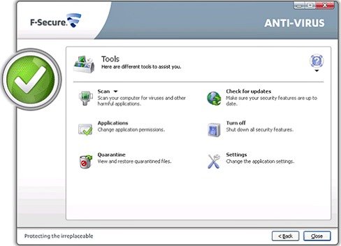 F-Secure Antivirus 2013 Free Download With Genuine License Key