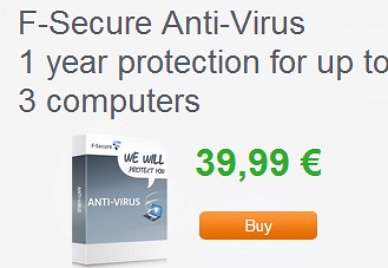 F-Secure Antivirus 2013 Free