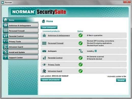 Norman Security Suite 10 Free Download With Genuine License Key Code