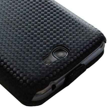 Slimline Carbon Fiber Style Flip Case