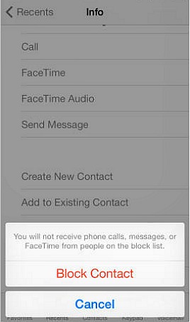 How To Block Any Unwanted Caller's Phone Number From Contacting On iOS 7