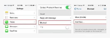 How To Block People From Contacting On iOS 7