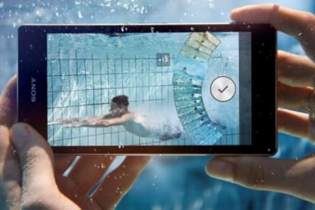 Sony Xperia Z1 Waterproof Smartphone With Stunning 20.7-megapixels camera