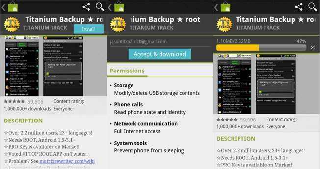 Titanium Backup Free Install