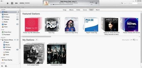 iTunes 11.1 Free Download for iOS 7 Support Direct Download Link