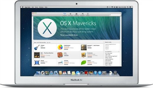 Download OS X Mavericks For Free