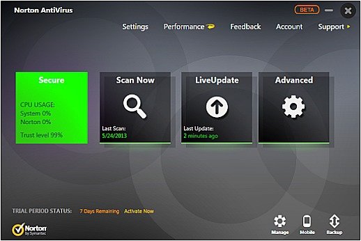 Free Norton AntiVirus 2014 180 Days License Download