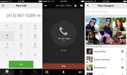 Hangouts Free Phone Calls