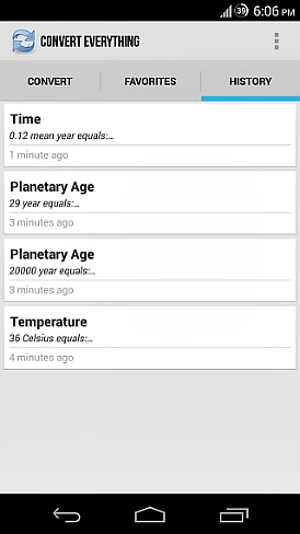 How To Convert Units, Measurements and Calculation For Android Device With Convert Everything