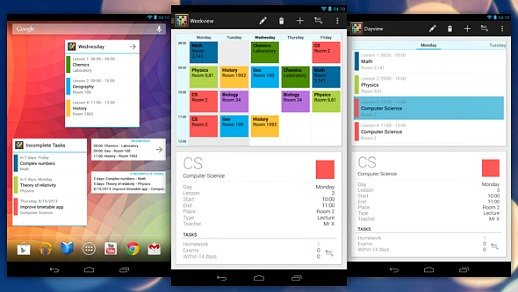 How To Digitize College Timetable In Android Device