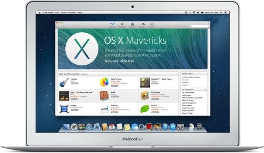 How To Download Upgrade To OS X Mavericks For Free