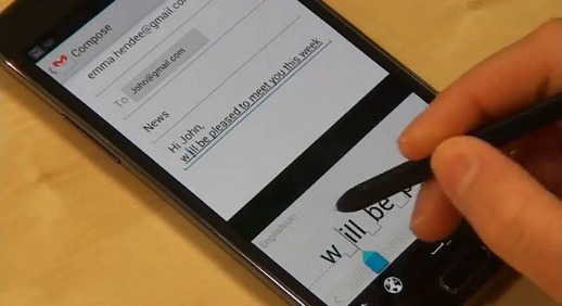 How To Edit Text Using Intuitive Gestures On Android With MyScript Stylus Mobile