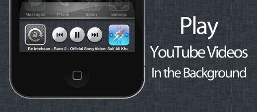 How To Play YouTube Videos In The Background On iPhone or iPad For iOS 7