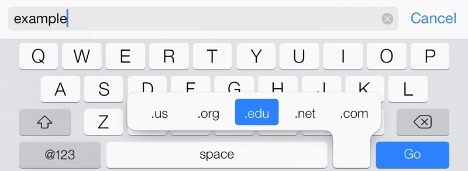 Keyboard Shortcuts and Typing Tips for iPad, iPhone & iPod Touch