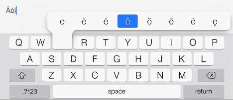 Keyboard Shortcuts for iPhone, iPad, iPod Touch(Tips and Tricks)