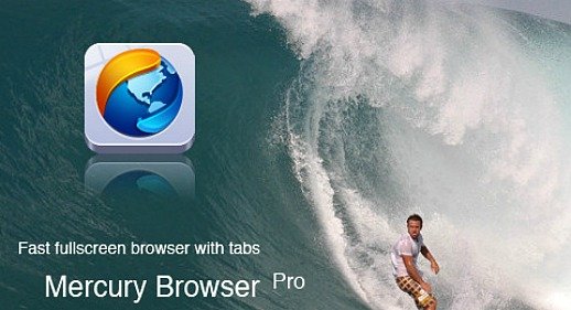 Mercury Browser Now Available For Android With Gestures, Passcode and Plugins