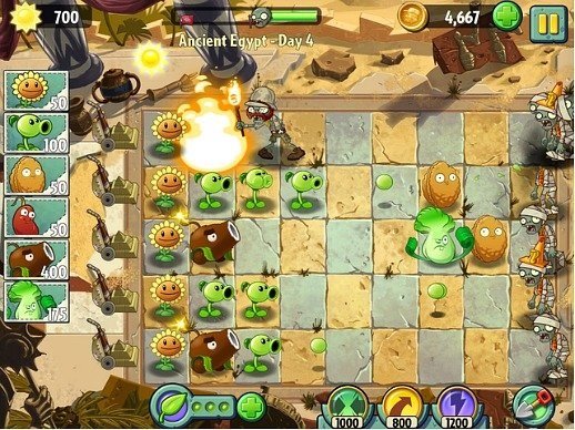 Plants Vs. Zombies 2 Now Available for Android