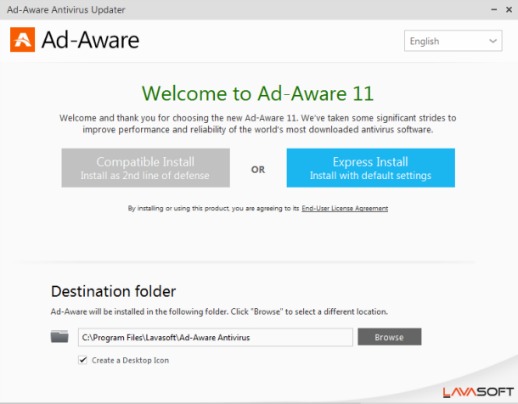 Ad-Aware Free Antivirus+ 11 