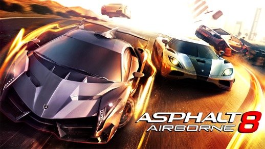 Asphalt 8 Airborne Full Version Free Dwonload For Android and iOS