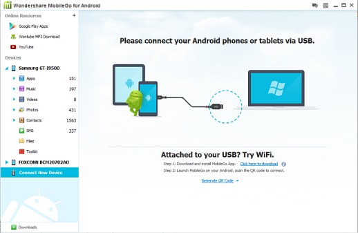 Wondershare MobileGo for Android Pro (Mac) with License Keycode Free Download