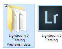 Lightroom Previews Storage Folder