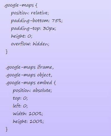How To Embed Google Maps Responsive On web pages