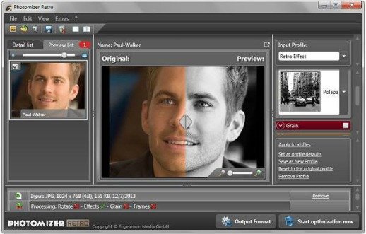 Photomizer Retro 2 for Windows Free Download With Genuine License Serial Code