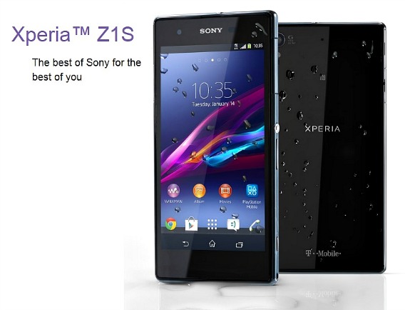 Sony Xperia Z1S flagship Waterproof Smartphone With Leading Camera Technology