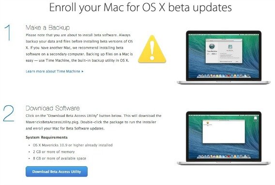 Apple Opens OS X Beta Testing To All Users With New Seed Program