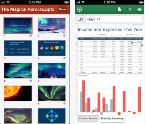 Microsoft Office Mobile for Android free