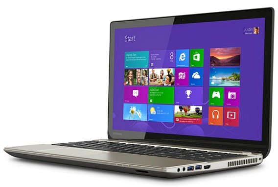 Toshiba Satellite P55t First Super 4K Ultra HD Screen Laptop