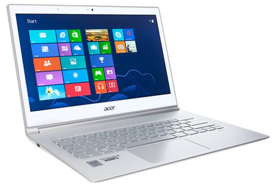 Acer Aspire S7-392 Ultrabook With Haswell i7 and Large Battery Life