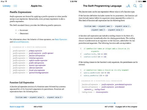 Apple Swift Programming Language E-book Free Download For Programming iOS and OS X apps