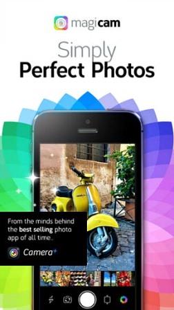 MagiCam Is a Fast, One-Touch Camera App For iOS From The Makers of Camera+