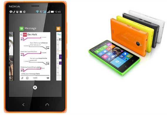 Nokia X2 Microsoft First Powerful and Stylish Android Smartphone