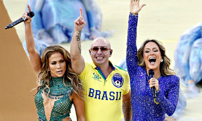 We Are One (Ole Ola) - FIFA World Cup 2014 Brazil Official Song Lyrics