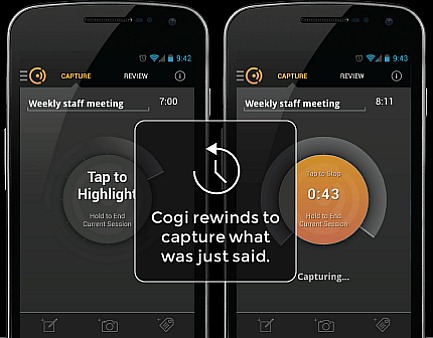 Cogi – Notes & Voice Recorder (The Best Voice Recording App for Android)