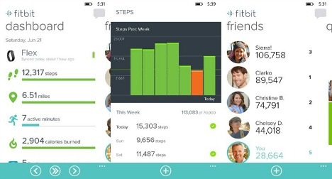 Fitbit app for Windows 8.1