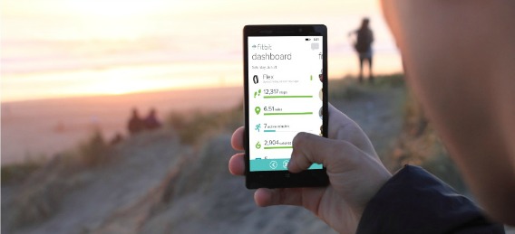Fitbit for Windows Phone 8.1